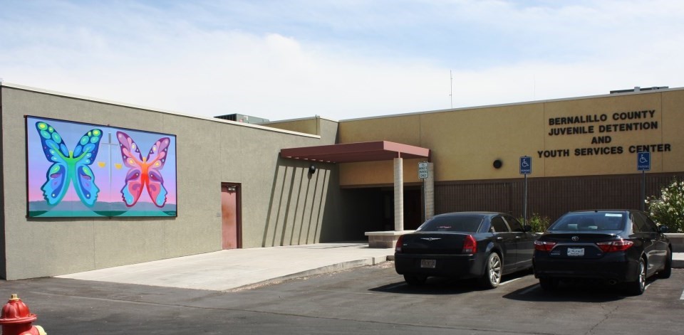 Juvenile Detention Center in Albuquerque