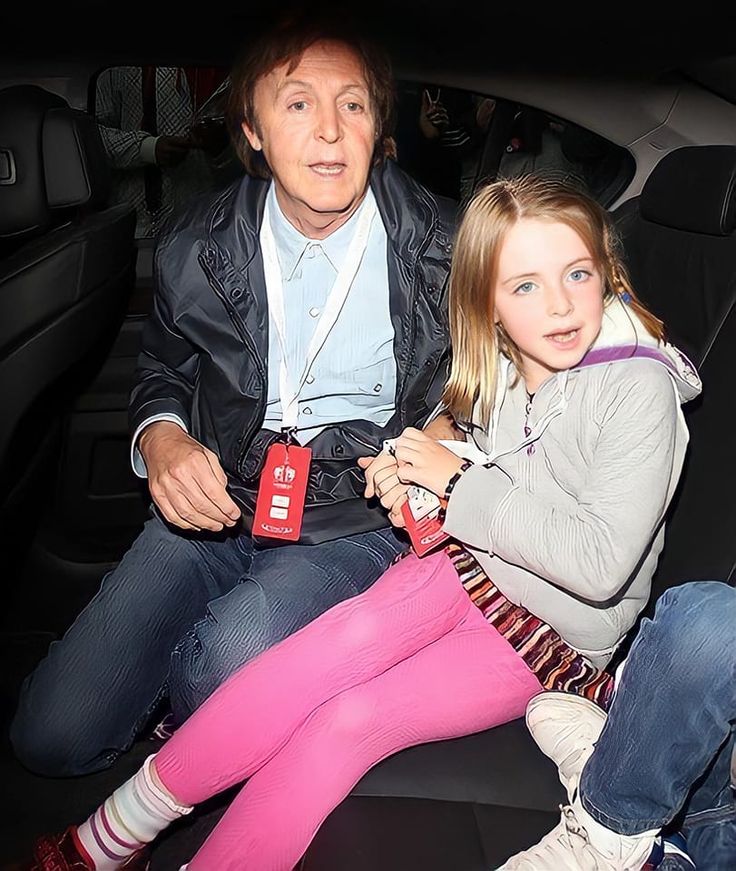 Know About Beatrice Mccartney, The Daughter Of Paul Mccartney