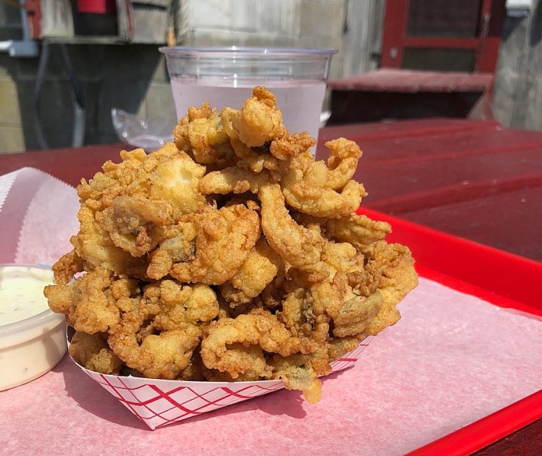 Can dogs eat fried Clams