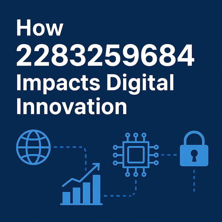 How 2283259684 Impacts Digital Innovation