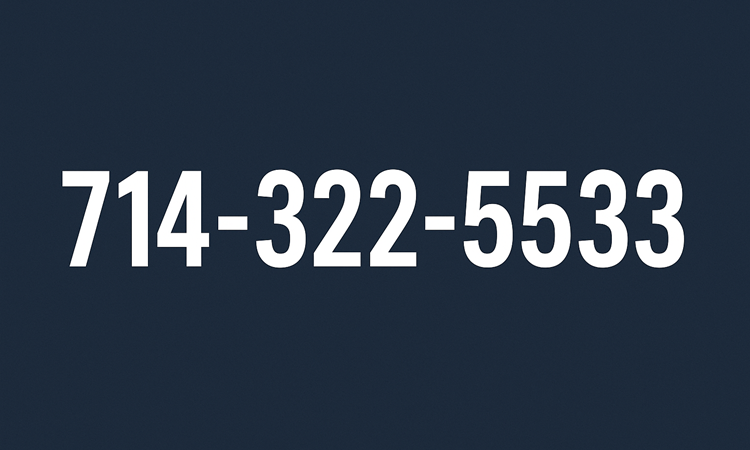 714-322-5533 : The Hidden Gem of Online Media