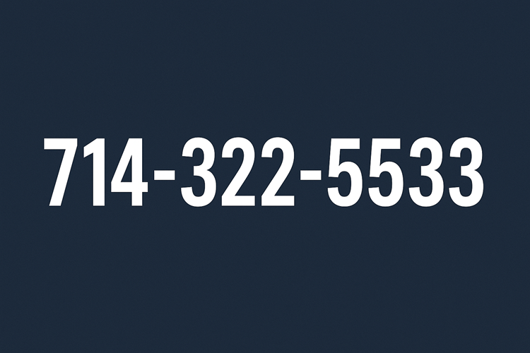 714-322-5533 : The Hidden Gem of Online Media