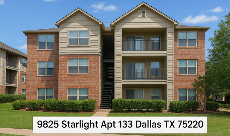 9825 Starlight Apt 133 Dallas TX 75220 – Neighborhood, Lifestyle & Living Guide