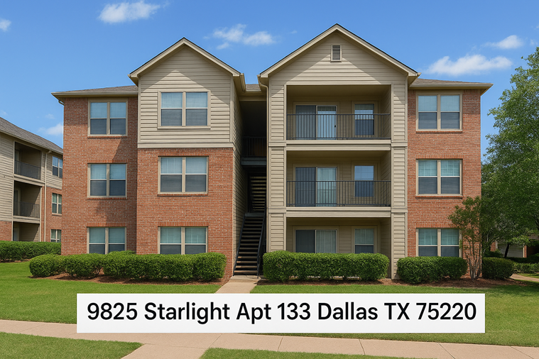 9825 Starlight Apt 133 Dallas TX 75220 – Neighborhood, Lifestyle & Living Guide