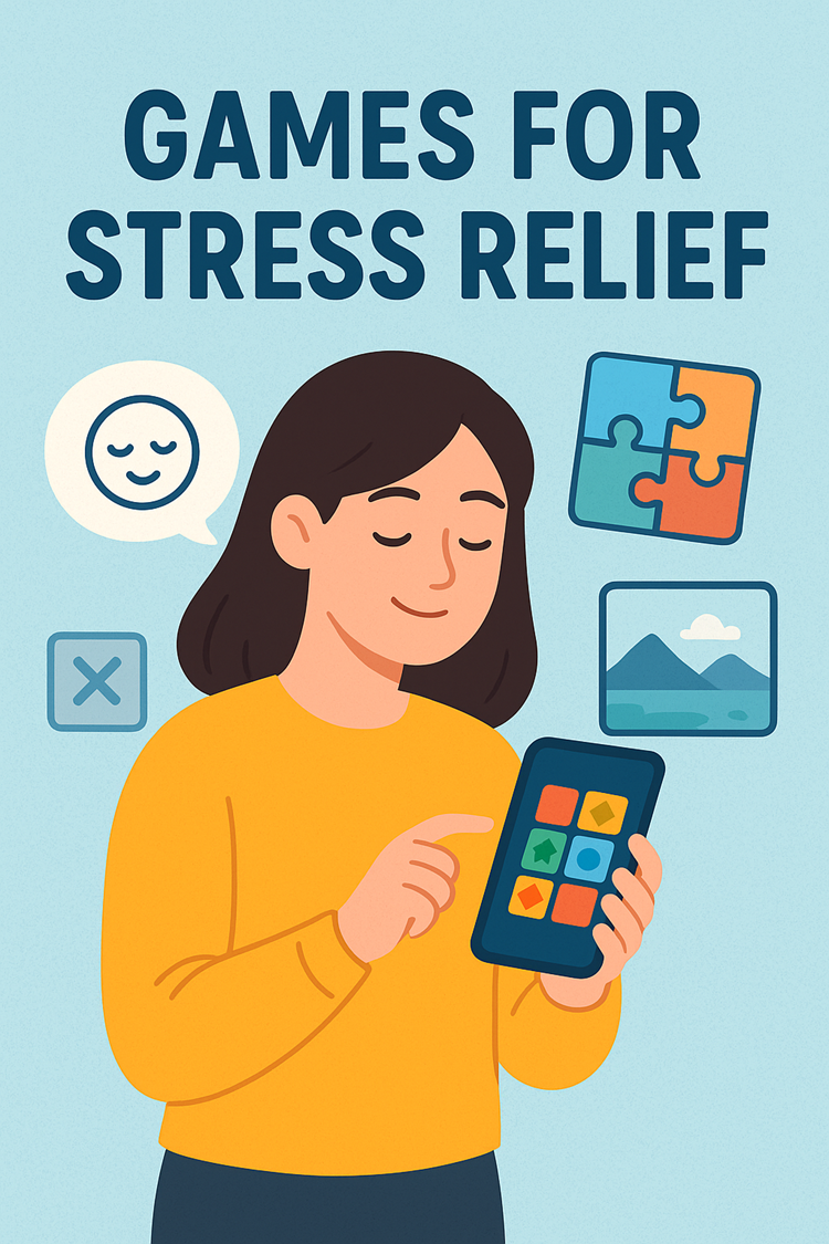 Best Games for Stress Relief: Relax and Recharge