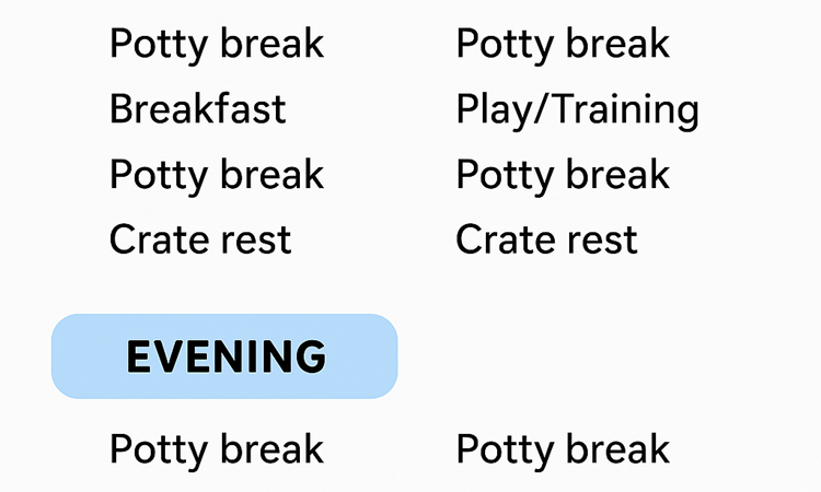 Puppy Crate Training Schedule: A Complete Guide for New Dog Owners