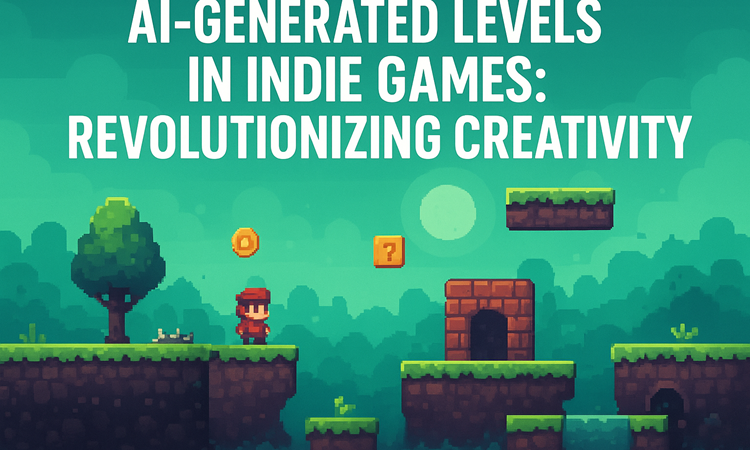 How AI-Generated Levels in Indie Games Are Revolutionizing Creativity