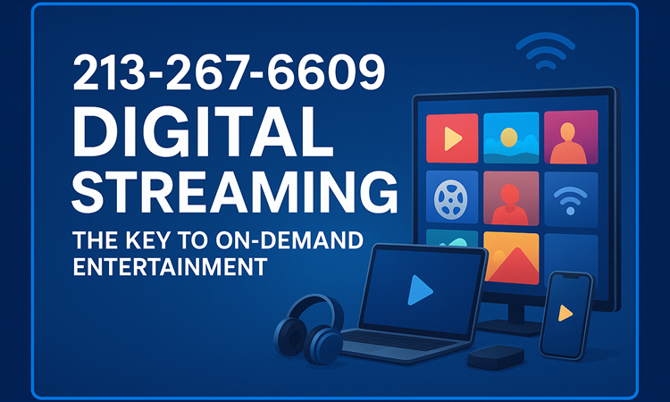 213-267-6609 : Convenience, Personalization & Connectivity