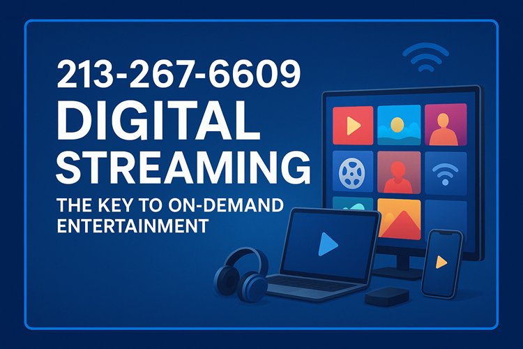 213-267-6609 : Convenience, Personalization & Connectivity