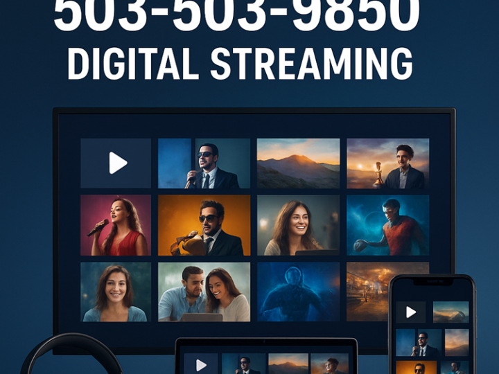 503-503-9850 : Unlocking the Future of Digital Streaming