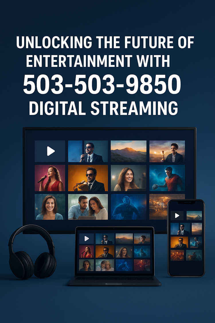 503-503-9850 : Unlocking the Future of Digital Streaming