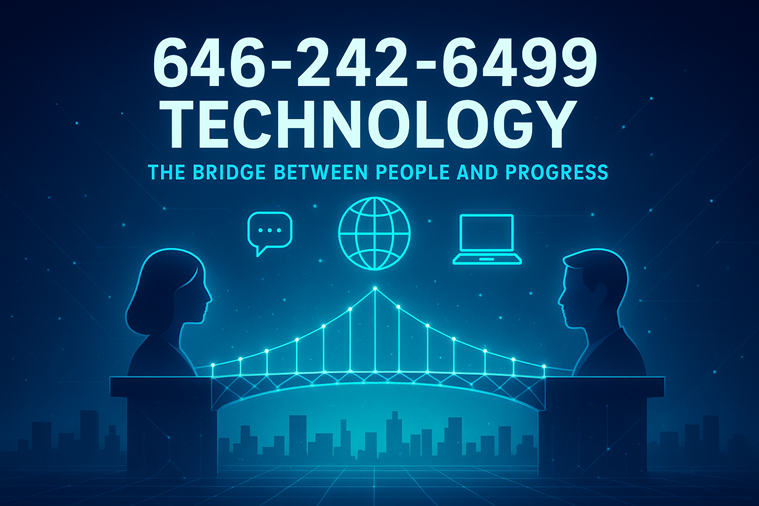 646-242-6499 : The Bridge Between People and Progress