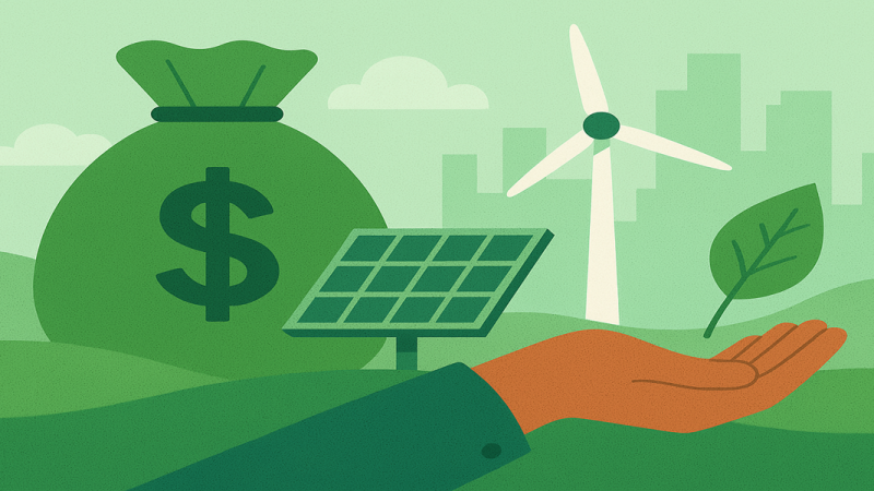 The Future of Green Financing: Trends Shaping Renewable Investment