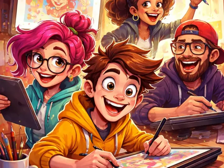 Why Caricatronchi Digital Art Is Trending?