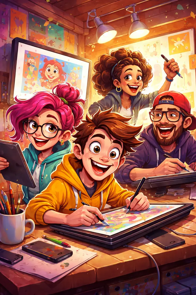 Why Caricatronchi Digital Art Is Trending?