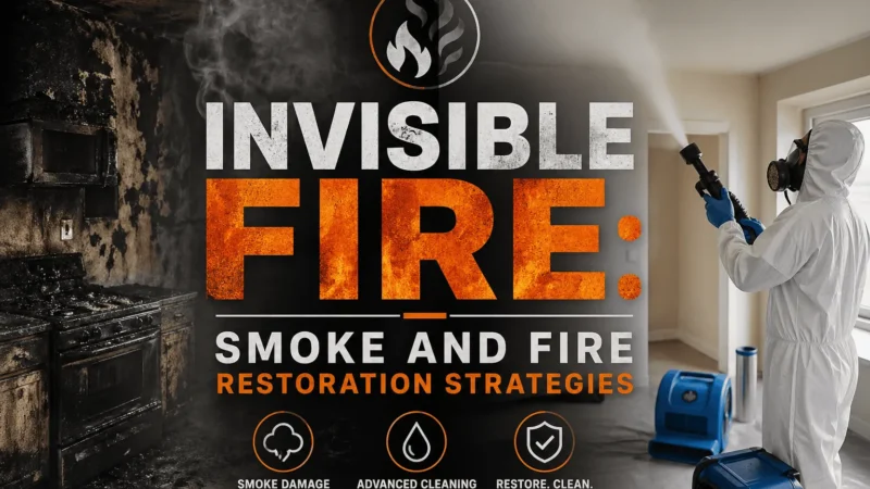 Determining the Invisible Fire: Smoke and Fire Restoration Strategies to Protein Residue