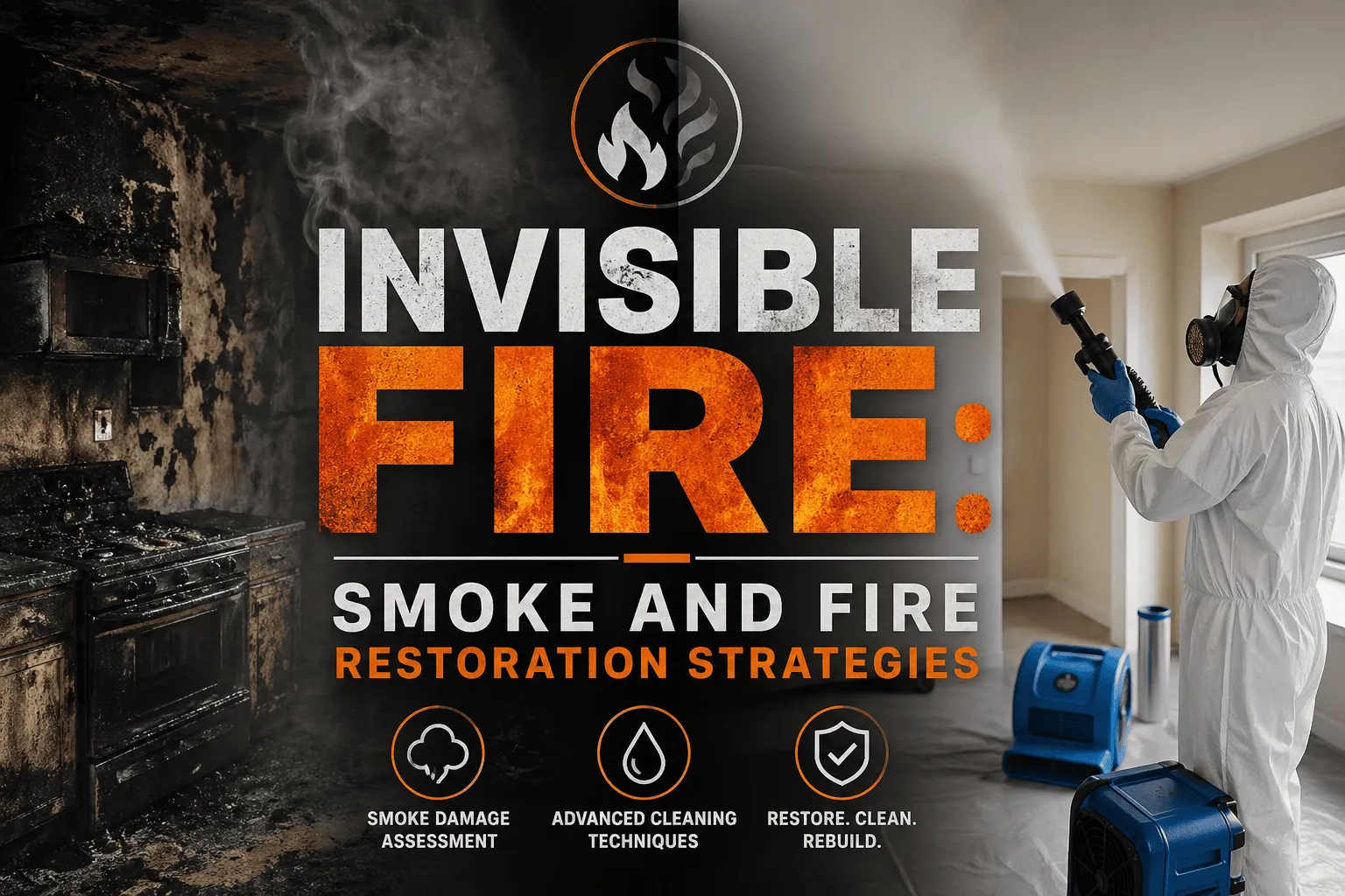 Determining the Invisible Fire: Smoke and Fire Restoration Strategies to Protein Residue