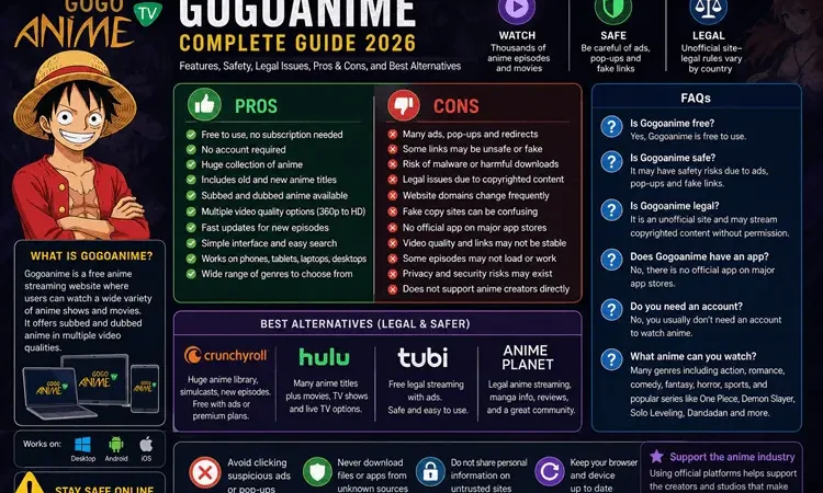 Gogoanime : What and Why So Many Anime Fans Use It