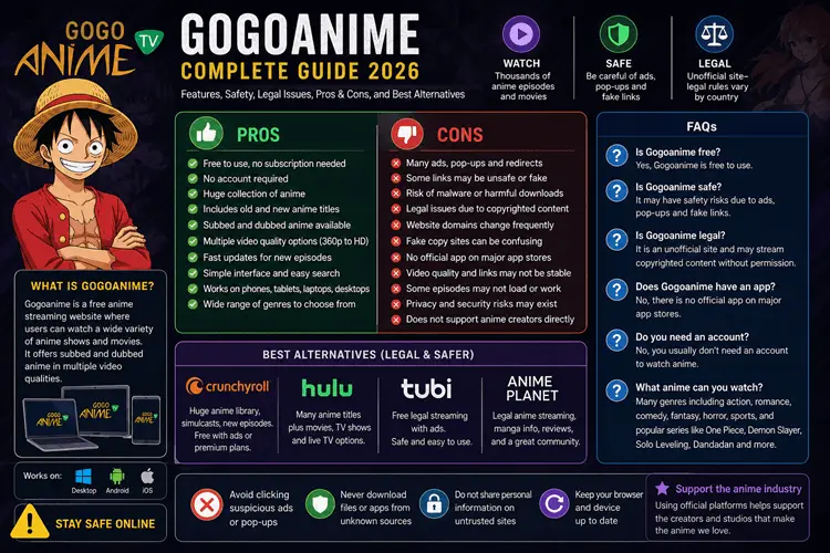 Gogoanime : What and Why So Many Anime Fans Use It