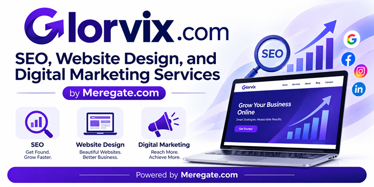 Glorvix.com: SEO, Website Design, and Digital Marketing Services