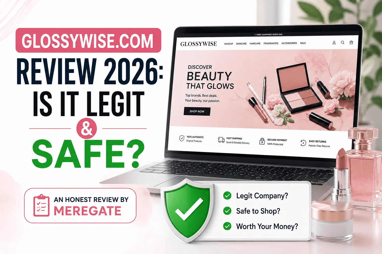 Glossywise Com Review 2026: Is It Safe, Legit & Worth Visiting?