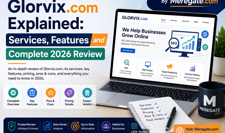 Glorvix.com Explained: Services, Features and Complete 2026 Review