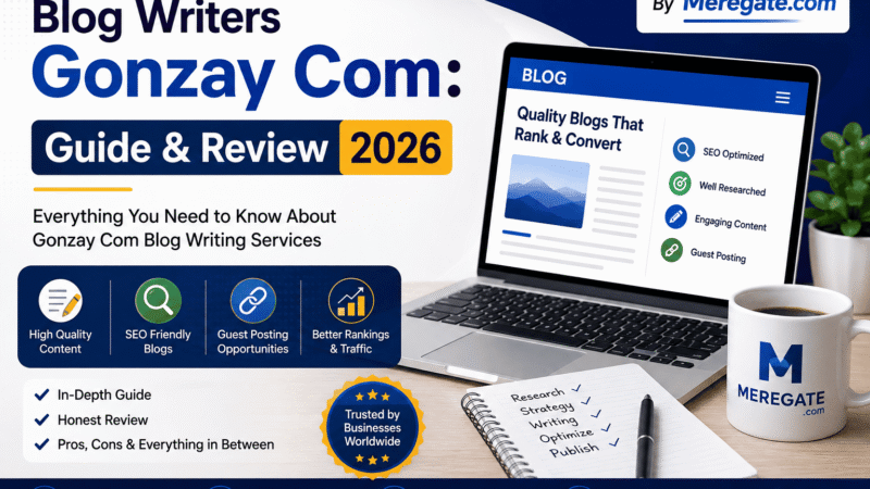 Blog Writers Gonzay Com Review 2026: Services, Features & Complete Guide