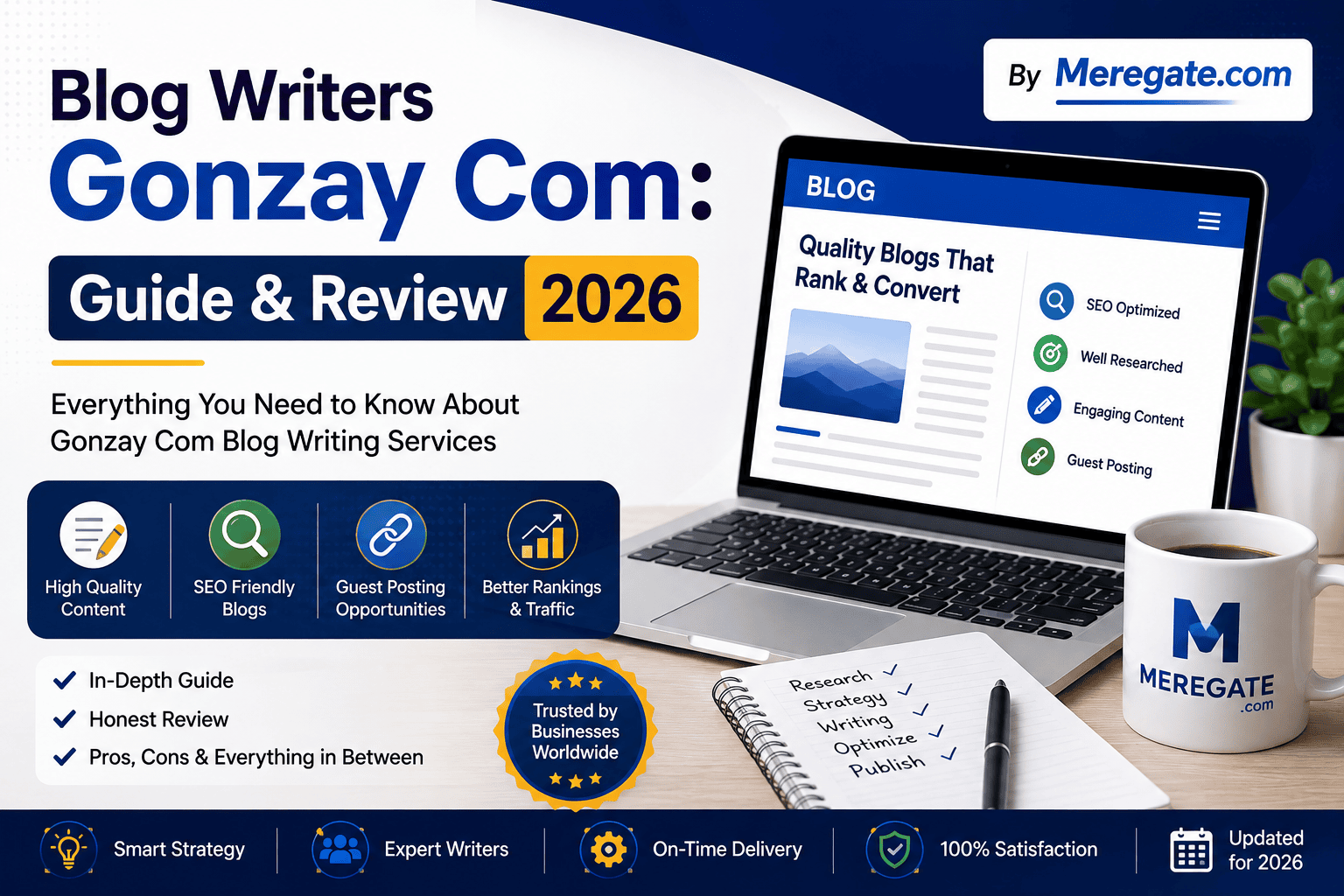 Blog Writers Gonzay Com Review 2026: Services, Features & Complete Guide