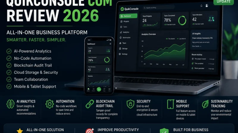 QuikConsole Com Review 2026: Is It Worth Using?