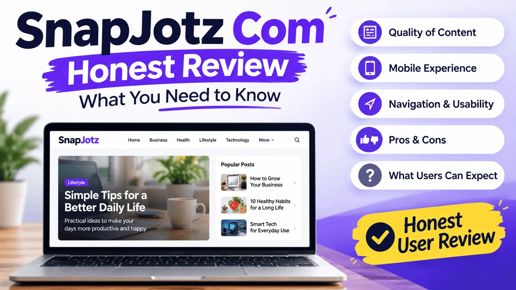 SnapJotz Com Reviews: An Honest Look at the User Experience