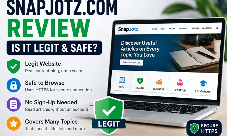 SnapJotz.com Safe? Should You Trust This Website?