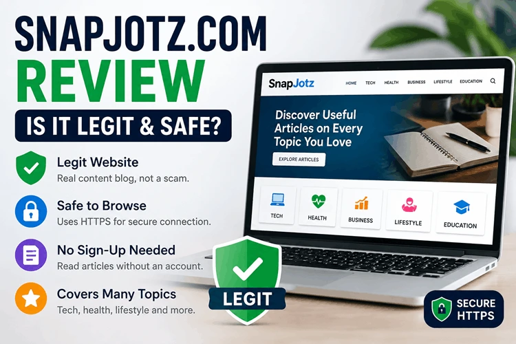 SnapJotz.com Safe? Should You Trust This Website?