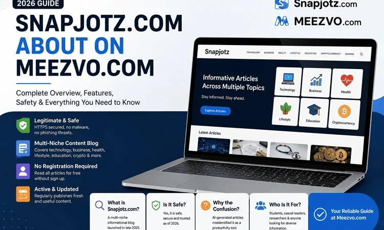 Snapjotz.com About on Meezvo.com: A Simple Guide for 2026