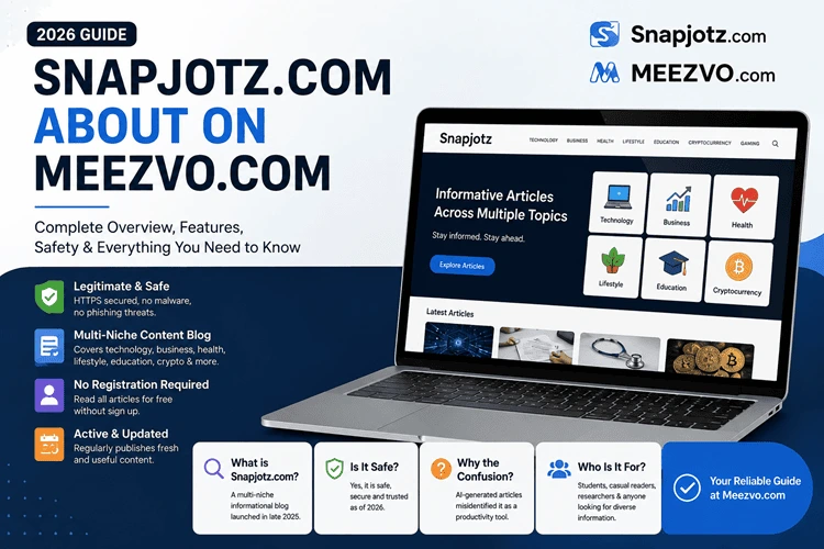 Snapjotz.com About on Meezvo.com: A Simple Guide for 2026