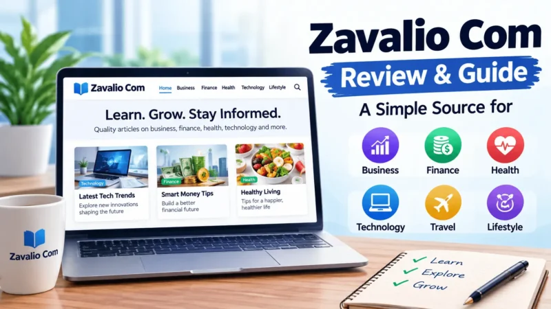 Zavalio Com Overview: Key Features, Content & Benefits