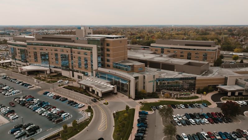 Parkview Regional Medical Center in Fort Wayne, Indiana, associated with 260-373-3090