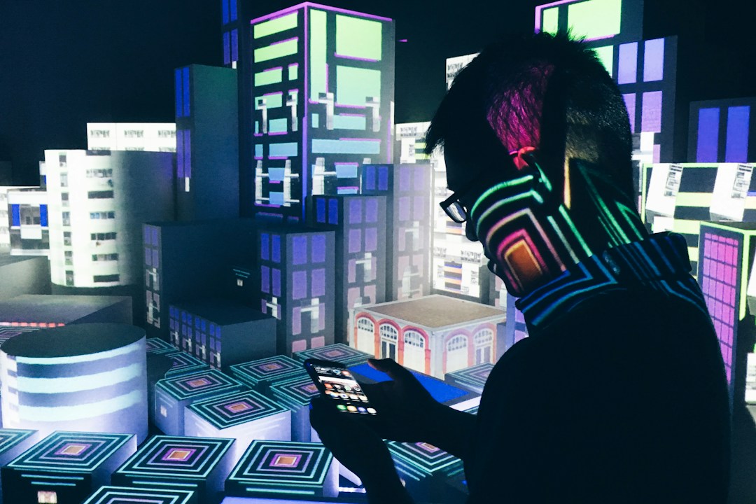 Digital AI character concept