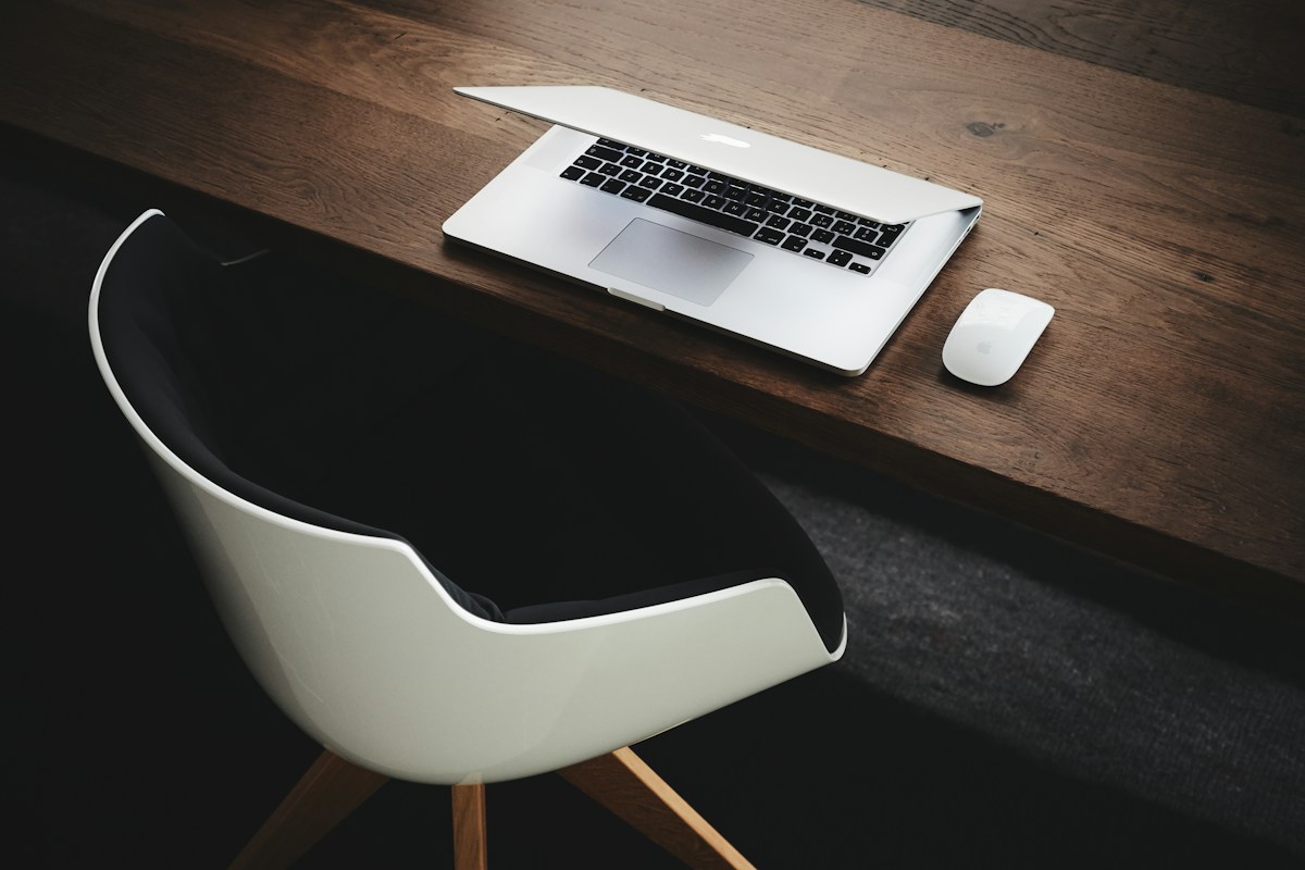 Professional preparing a resume and job application