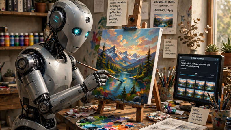 How to Use an AI Image Generator: A Beginner’s Guide (2026)